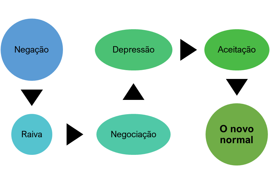 Curva de Mudança de Kübler-Ross: conheça a teoria 1 de Gestão da Mudança