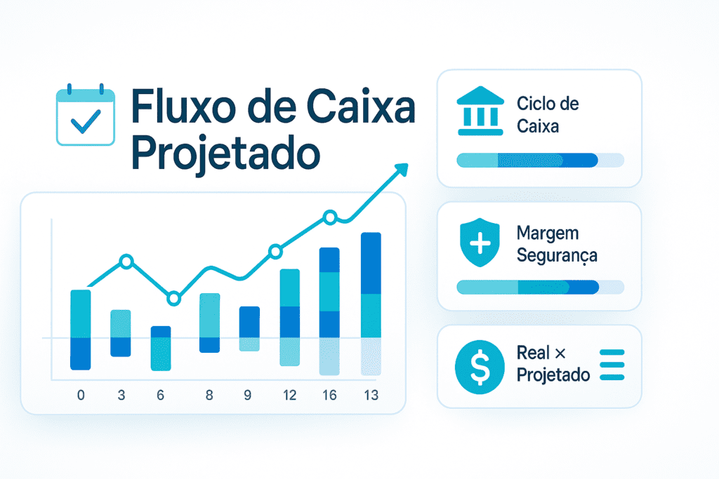 Fluxo de caixa projetado