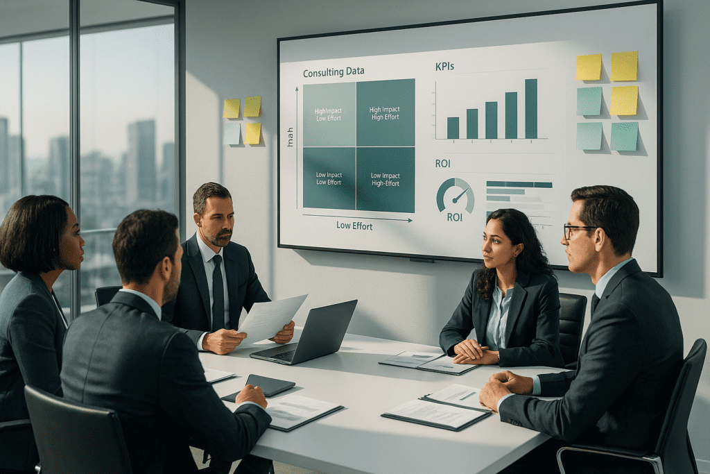Como escolher consultoria de gestão empresarial