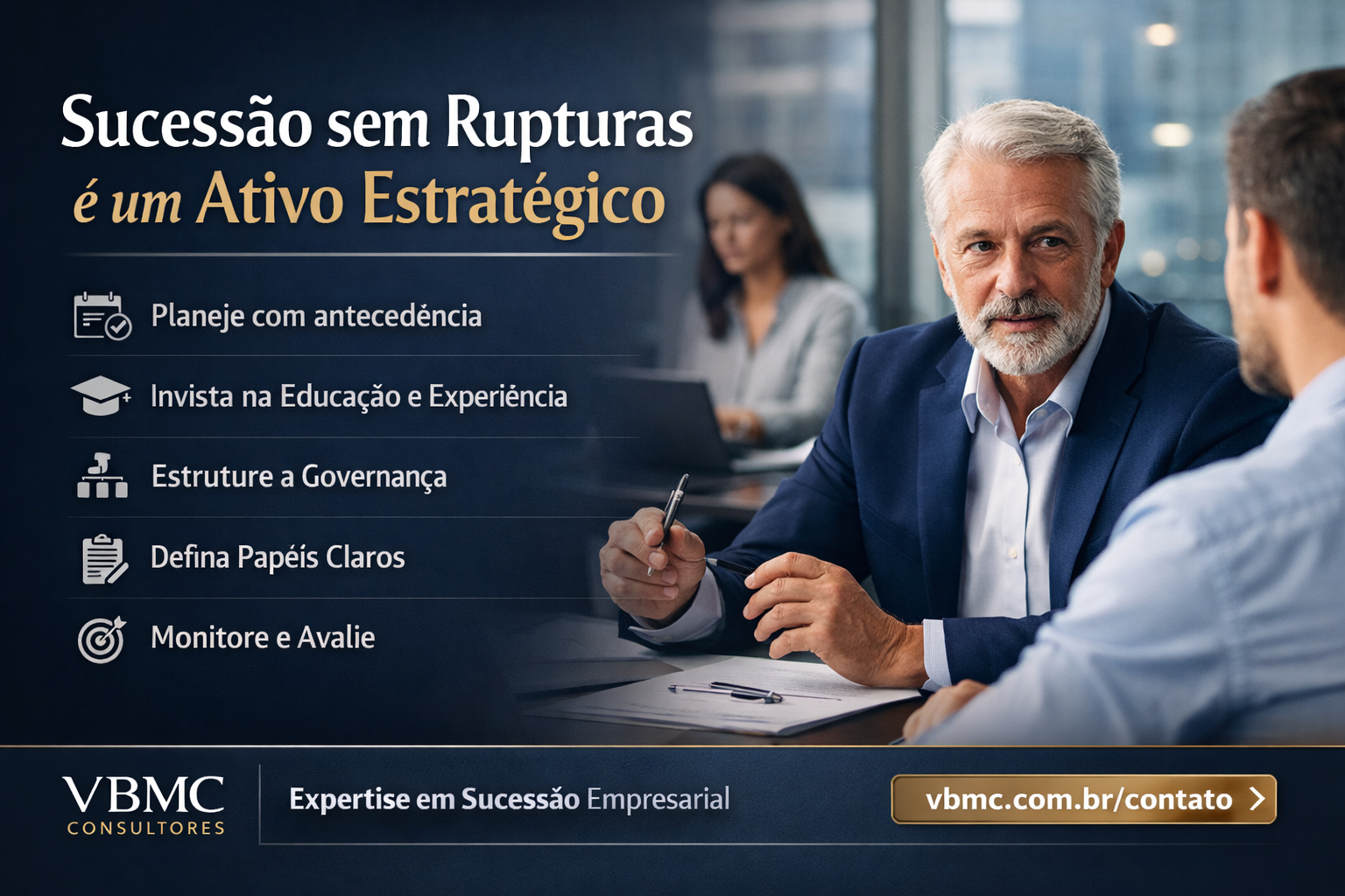 Sucessão empresarial sem rupturas