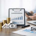 Política de comissionamento