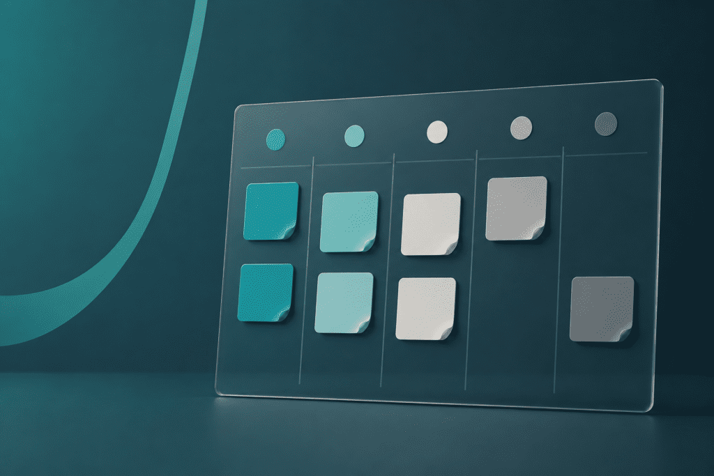 Kanban de vendas