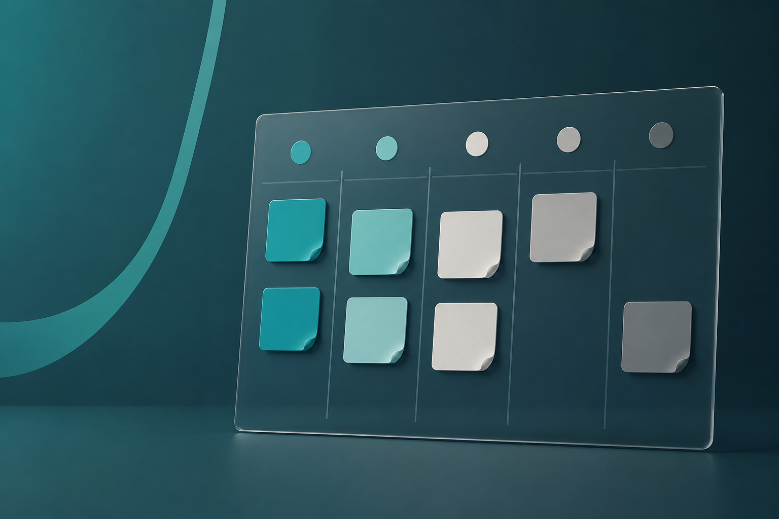 Kanban de vendas