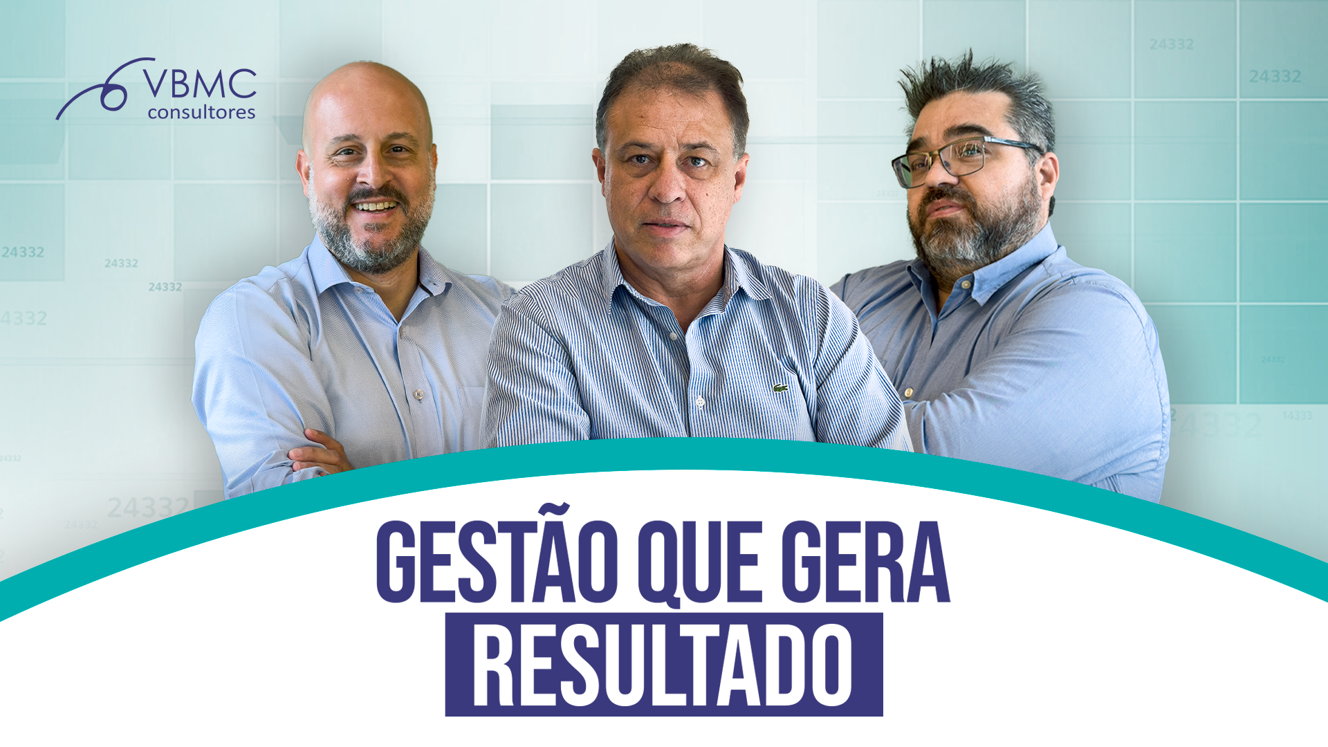Capa do filme institucional da VBMC Consultores